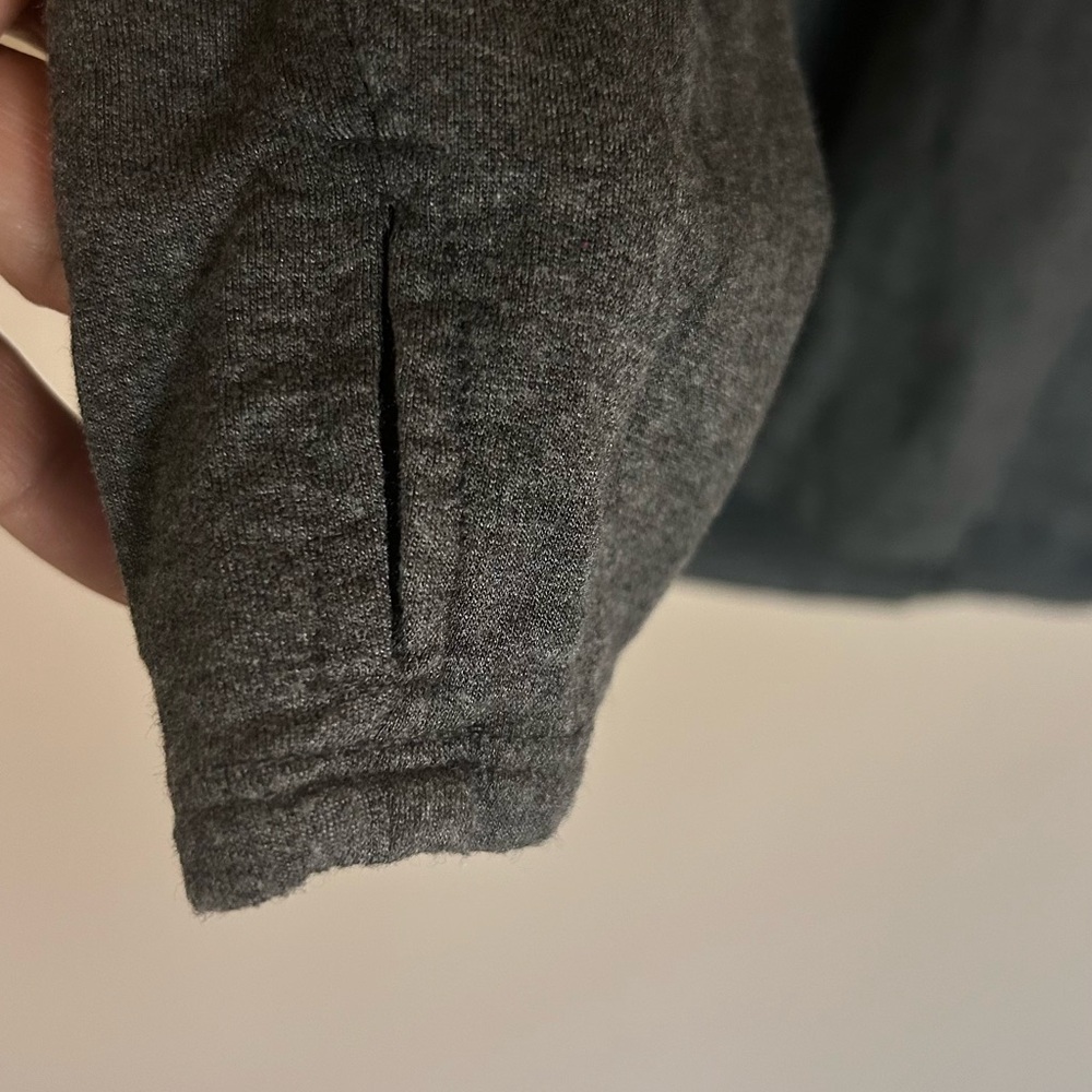 Threads 4 Thought Charcoal Long Sleeve Top - Picture 7 of 7